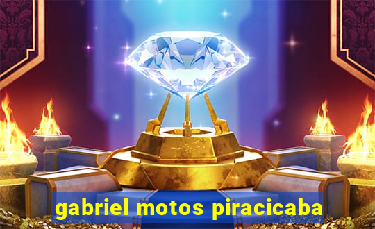 gabriel motos piracicaba